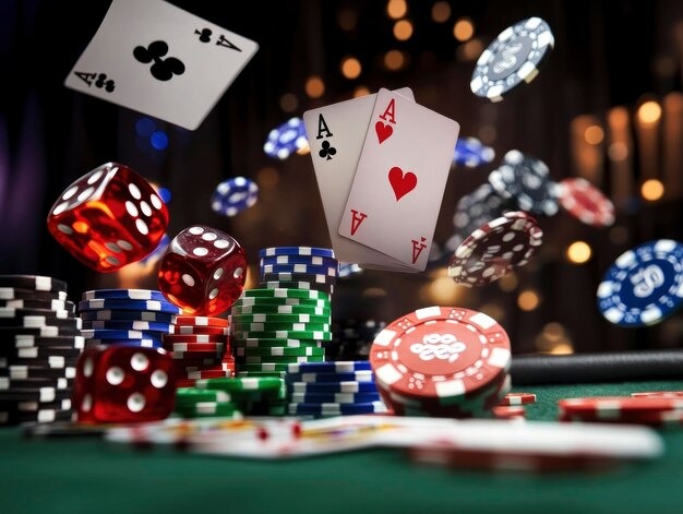amara Capsa Susun table showing player cards and hand arrangement