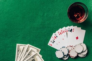 Live casino dealer studio setup with multiple camera angles