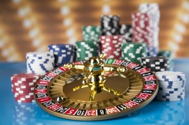 Live dealer studio setup for Monopoly Live broadcasts