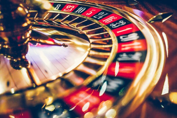 Live-dealer roulette table with prize structure displayed